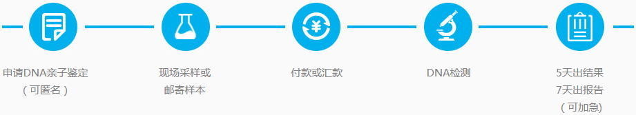 亲缘关系鉴定流程