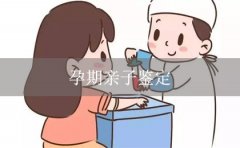 怀孕初期怎么做亲子鉴定？
